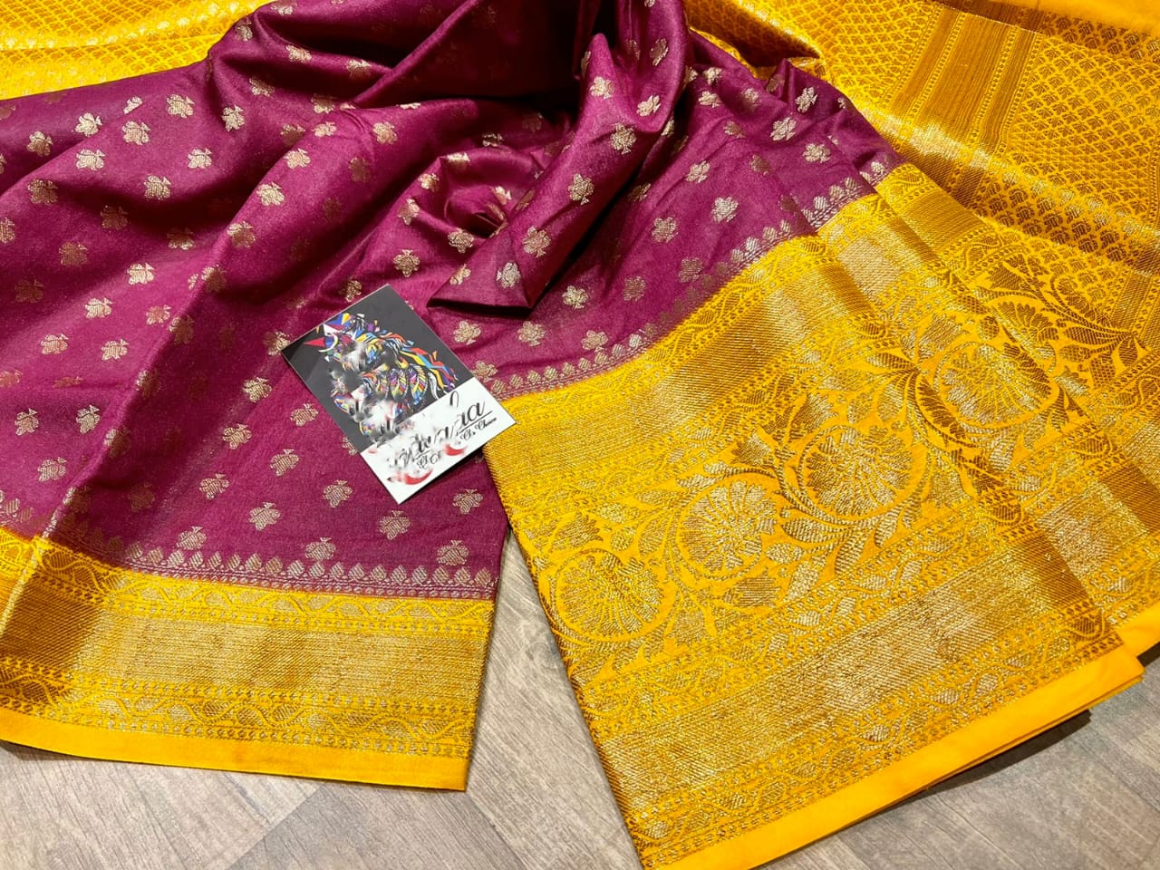 Pink Silver Zari Georgette Silk Banarasi Saree – Mohsin Textiles