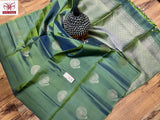 Pure Handloom Kanchipuram Saree With Silk Mark